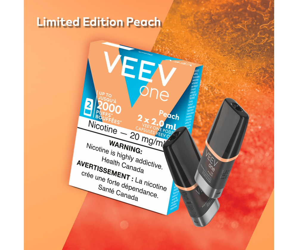 VEEV ONE PEACH X2 ONT
