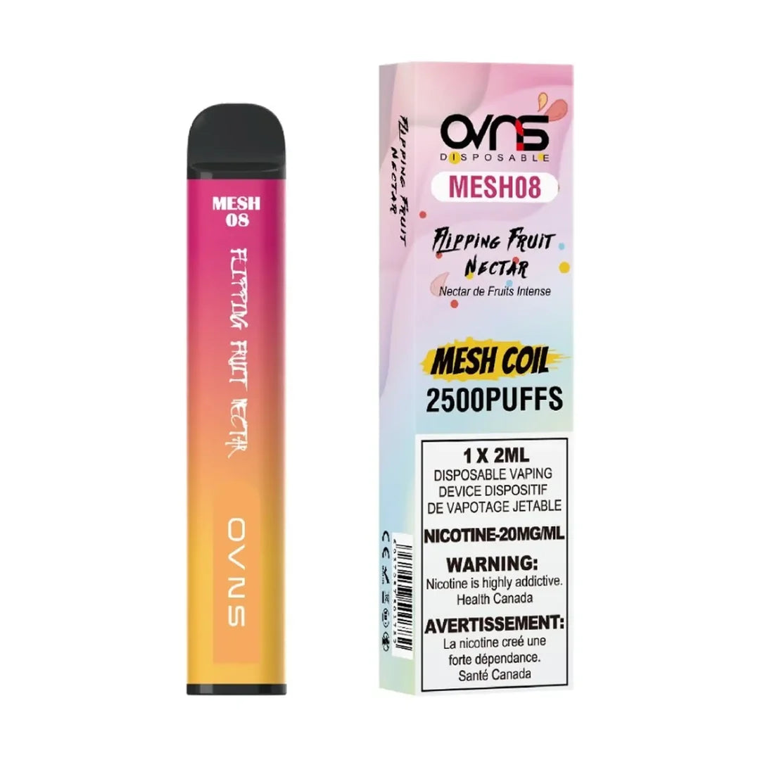 OVNS MESH08 2500 Disposable Flipping Fruit Nectar