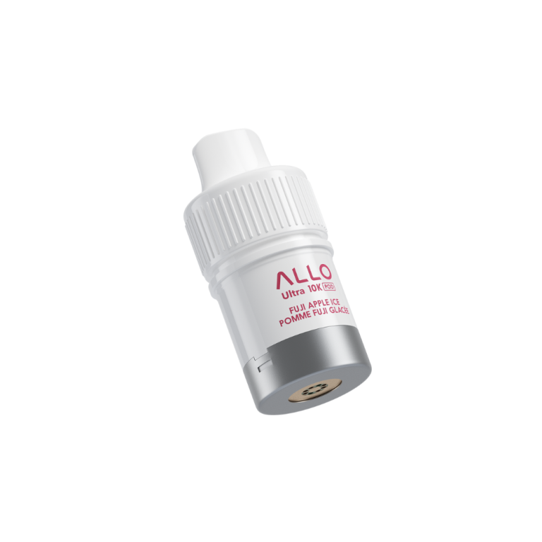 Allo Ultra 10K Hybrid Fuji Apple Ice Pre-filled Vape Pod ONT