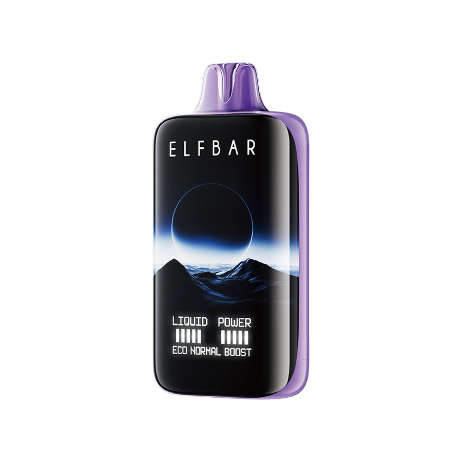 ELF BAR Disposable Moon light 70K Grape Ice ONT