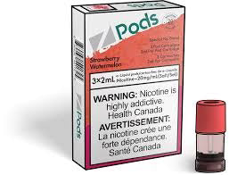 Z Lab Zpods Strawberry Watermelon (3x2ml) ONT