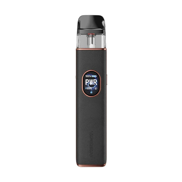 Vaporesso Xros 5 Open Pod Kit Black Leather