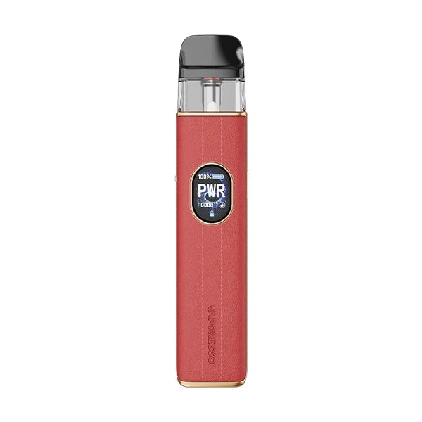 Vaporesso Xros 5 Open Pod Kit Red Leather