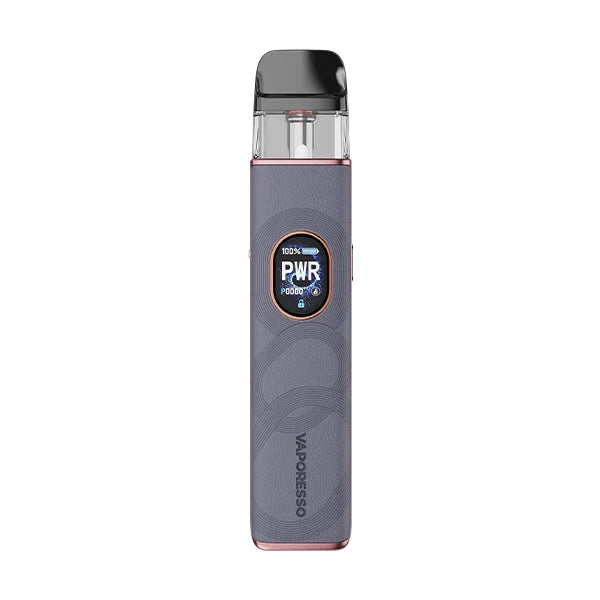 Vaporesso Xros 5 Open Pod Kit Gray Leather