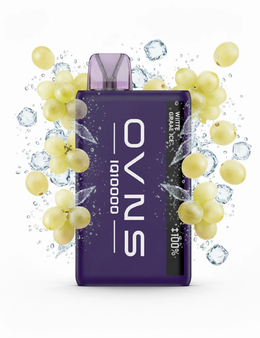 OVNS IQ10000 White Grape Ice