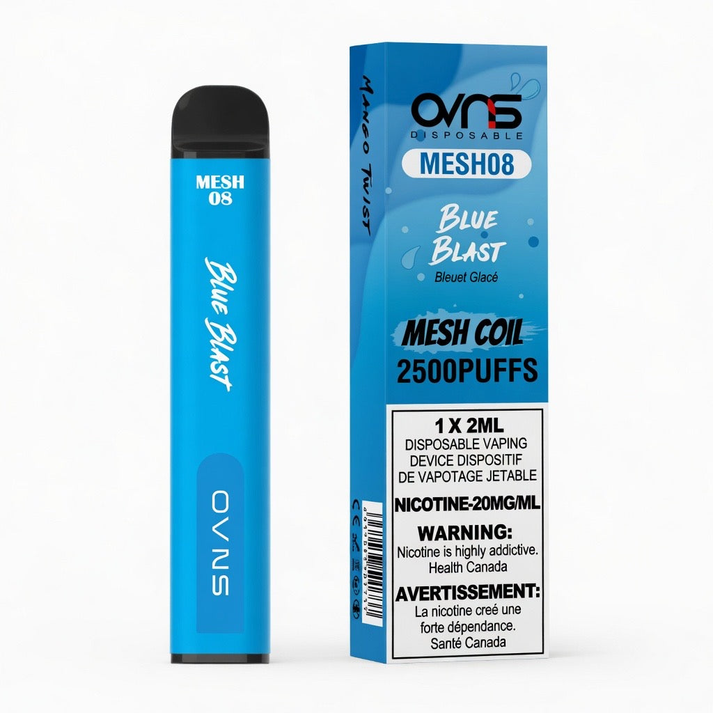OVNS MESH08 2500 Disposable Blue Blast