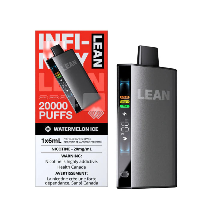 Infinity Lean 20K Disposable Watermelon Ice ONT