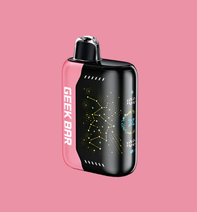 GEEK BAR Pulse X 15K Disposable Juicy Peach Ice ONT