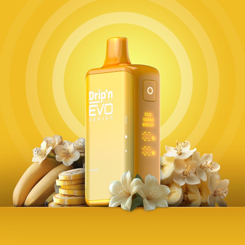 Drip’n By Envi Disposable EVO28K Vanana ONT