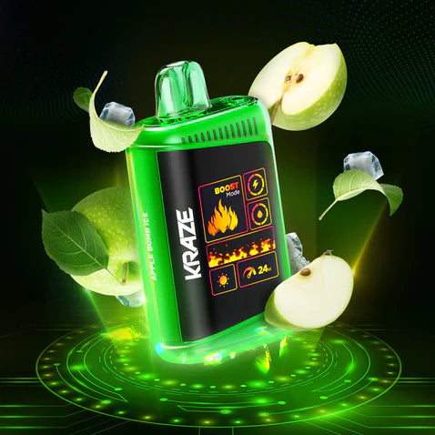 Kraze HD Mega Apple Bomb Ice ONT