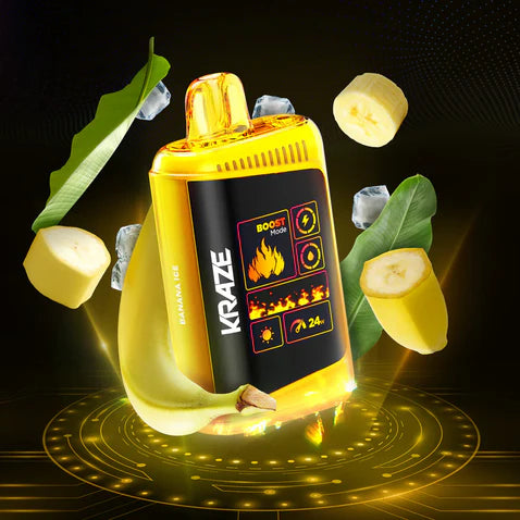 Kraze HD Mega Banana Ice ONT