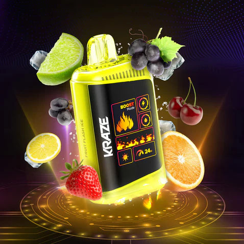 Kraze HD Mega Fruit Flash Ice ONT