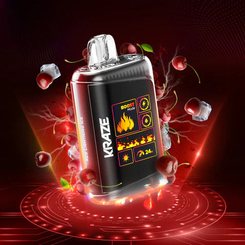 Kraze HD Mega Red Lighting Ice ONT