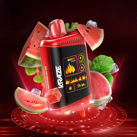 Kraze HD Mega Watermelon Ice ONT