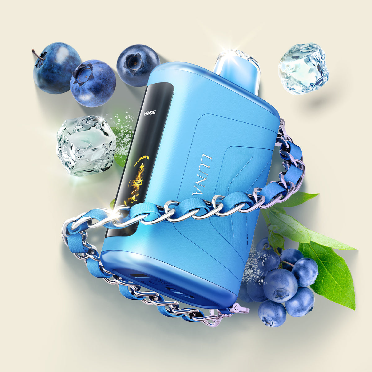 Kraze Luna 42K Disposable Aquamarine Star B Ice ONT