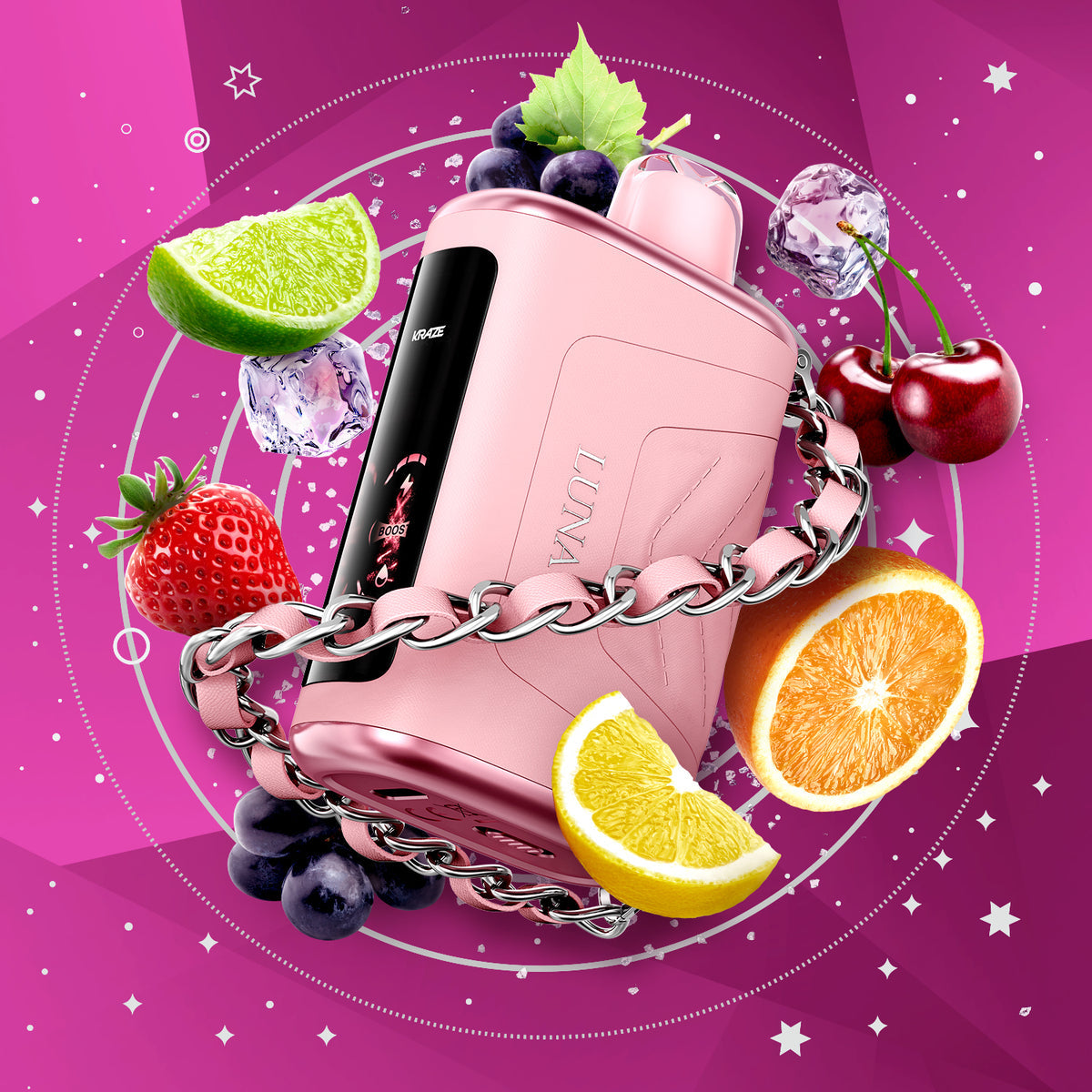 Kraze Luna 42K Disposable Fruit Jewel Ice ONT