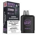 Flavour Beast Boost Level X PODS Bumpin' Blackcurrant ONT