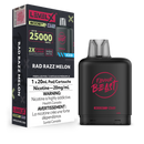 Flavour Beast Boost Level X PODS Rad Razz Melon Iced ONT