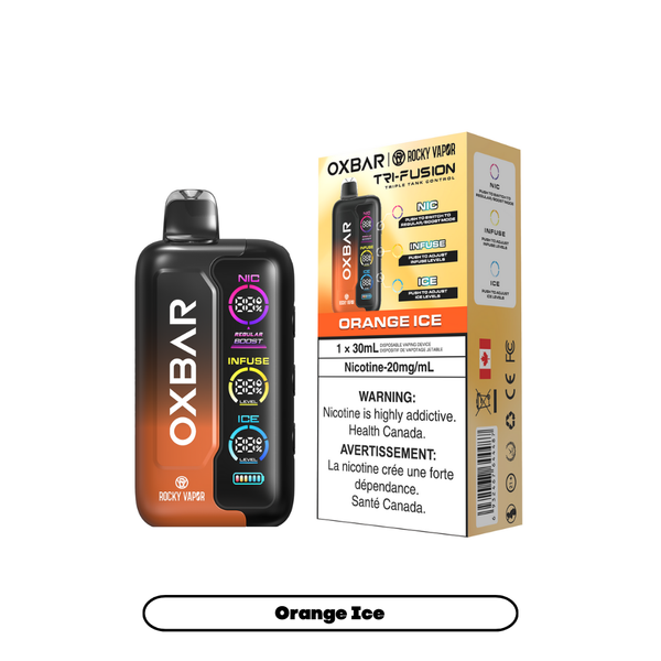 Oxbar Tri-Fusion Disposable Orange Ice