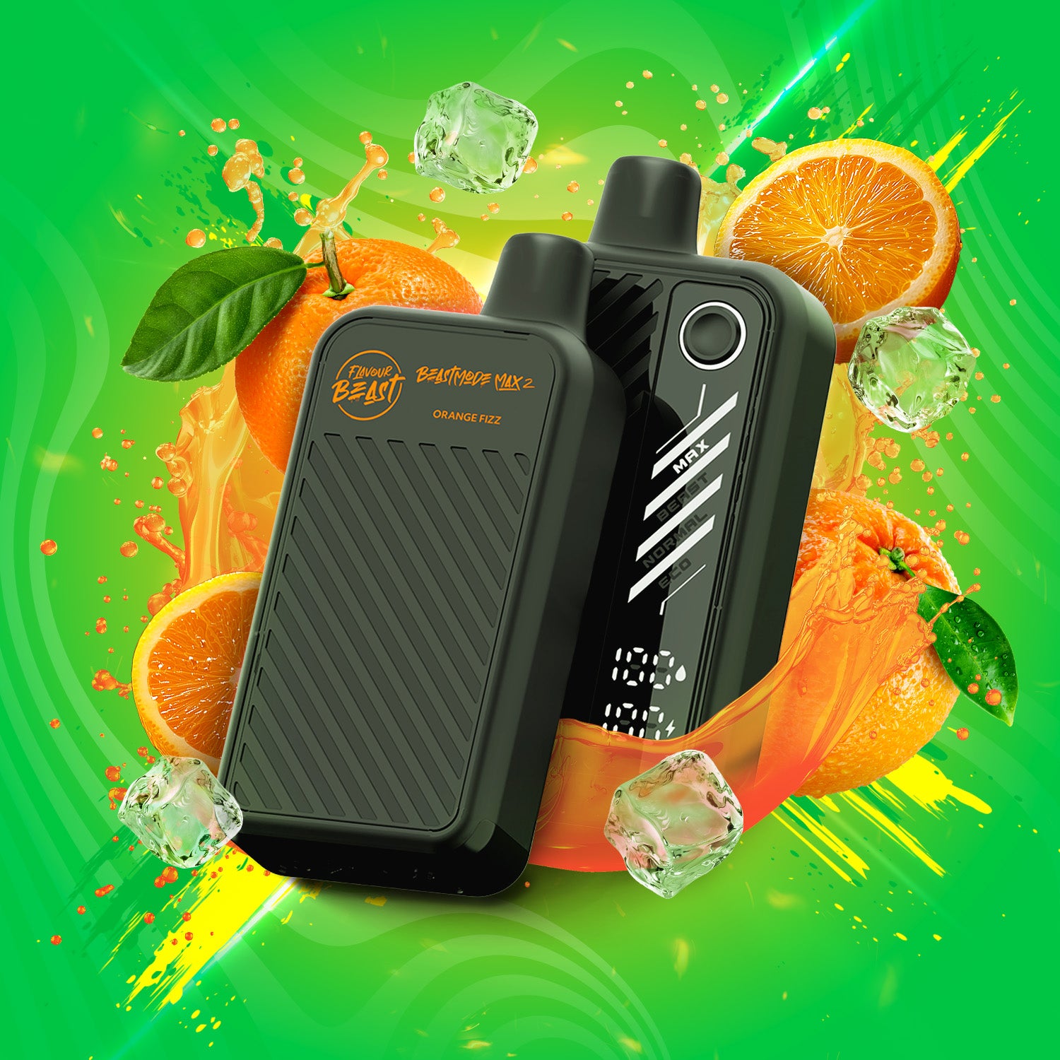 beast mod vape Flavour Beast Disposable Mode Max 2 50K Orange Fizz Iced ONT – Vape Collective