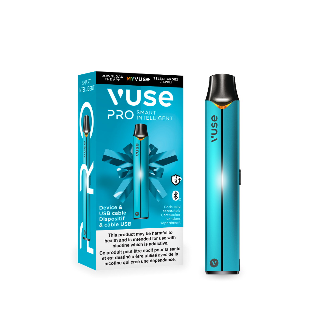 Vuse ePod Device Pro Smart Core Aqua Vape Collective Vuse ePod Device Pro Smart Core Aqua Vape Collective