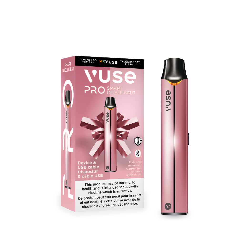 Vuse ePod Device Pro Smart Core Rose Gold Vape Collective Vuse ePod Device Pro Smart Core Rose Gold Vape Collective