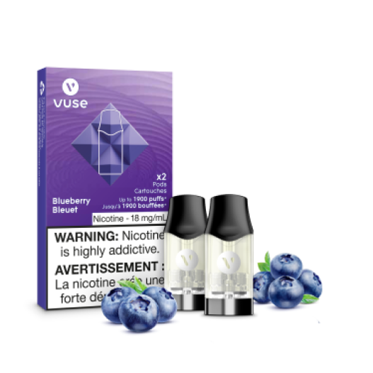 Vuse ePod Blueberry Pods (2x) ONT Vape Collective Vuse ePod Blueberry Pods (2x) ONT Vape Collective