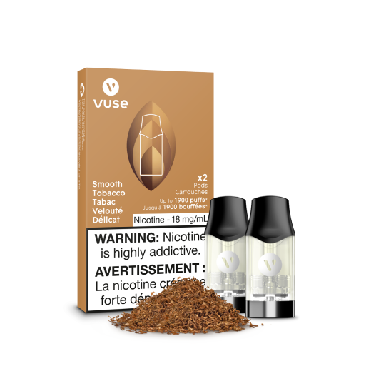 Vuse ePod Smooth Tobacco Pods (4x) ONT Vape Collective Vuse ePod Smooth Tobacco Pods (4x) ONT Vape Collective