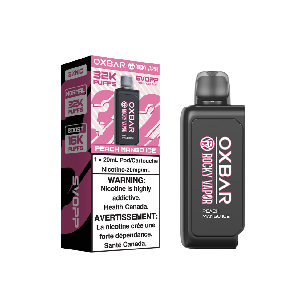 OXBAR SVOPP 32K Pods Peach Mango Ice ONT