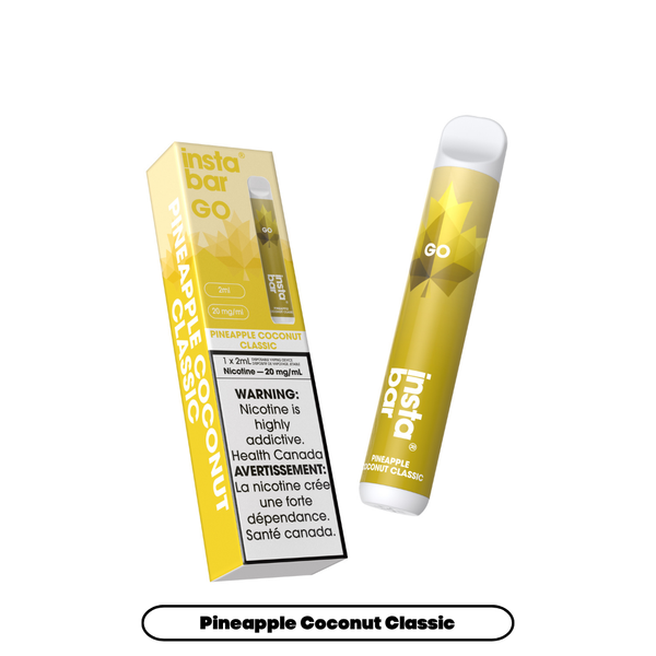 Insta Bar Go Disposable Pineapple Coconut Classic