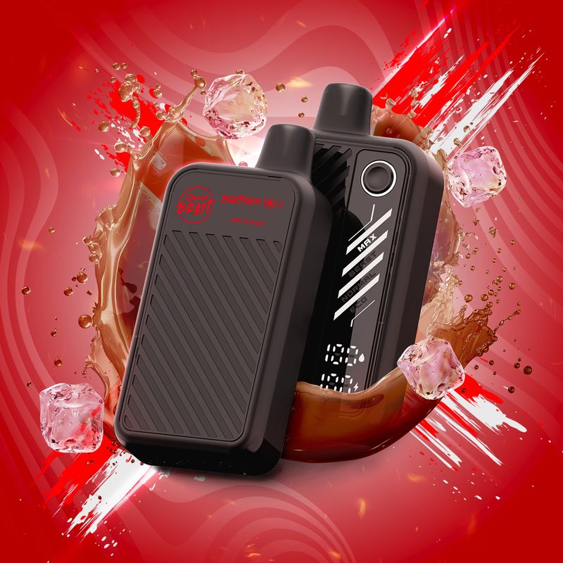 Flavour Beast Disposable Mode Max 2 50K Red Classic Iced ONT