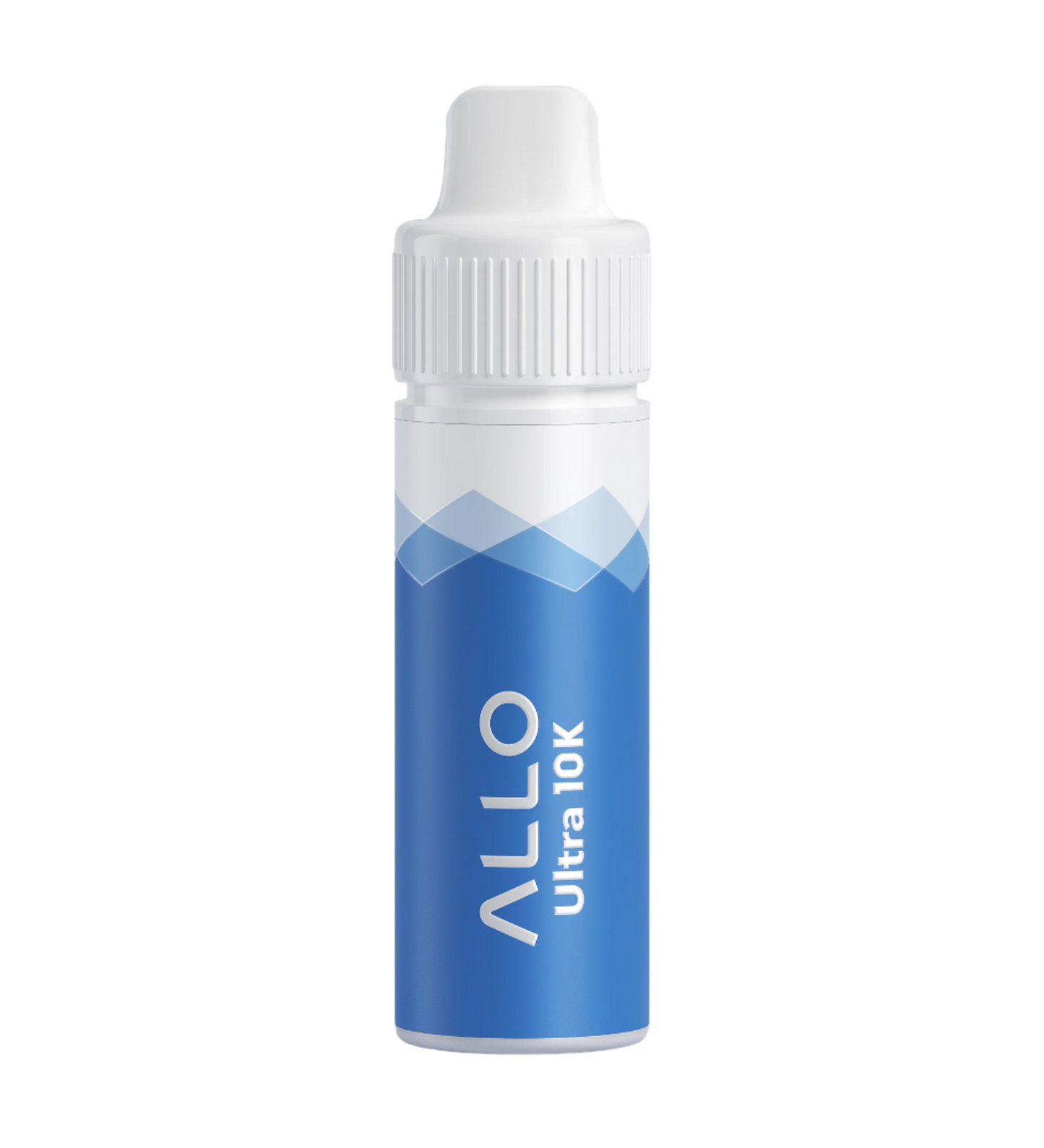 Allo Ultra 10K Hybrid Disposable Blueberry Ice Vaping Device Kit ONT