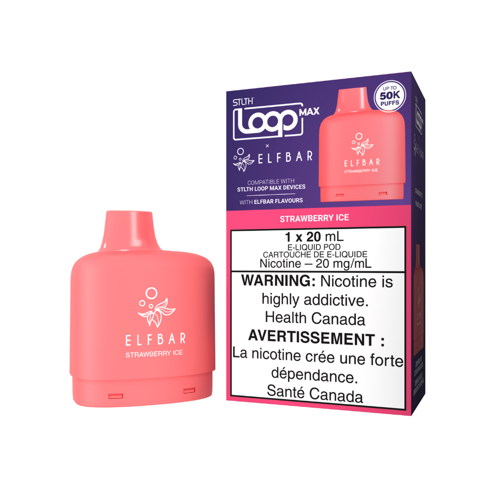 STLTH LOOP x ELFBAR 50K Pods Strawberry Ice