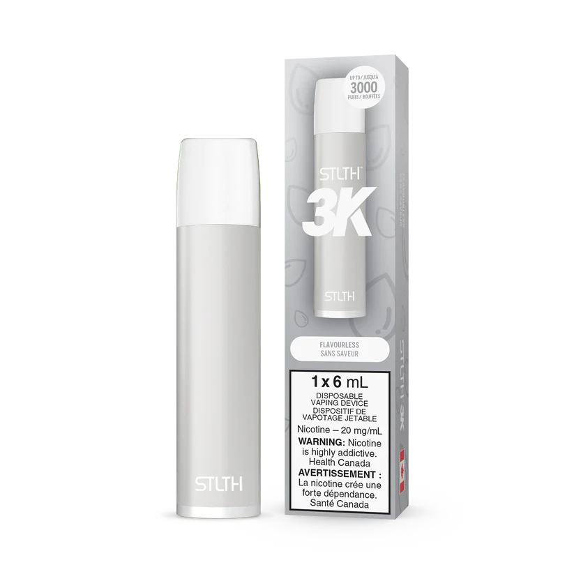 STLTH Disposable 3K FLAVOURLESS ONT
