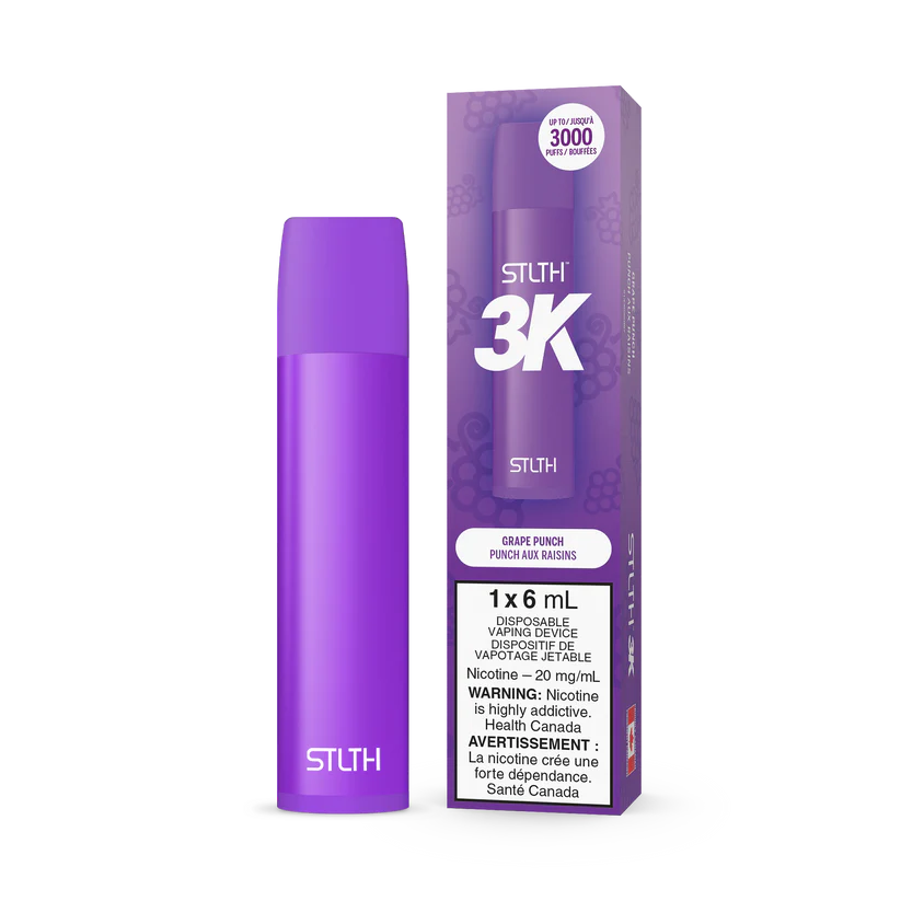 STLTH Disposable 3K GRAPE PUNCH ONT
