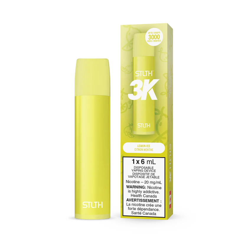 STLTH Disposable 3K LEMON ICE ONT