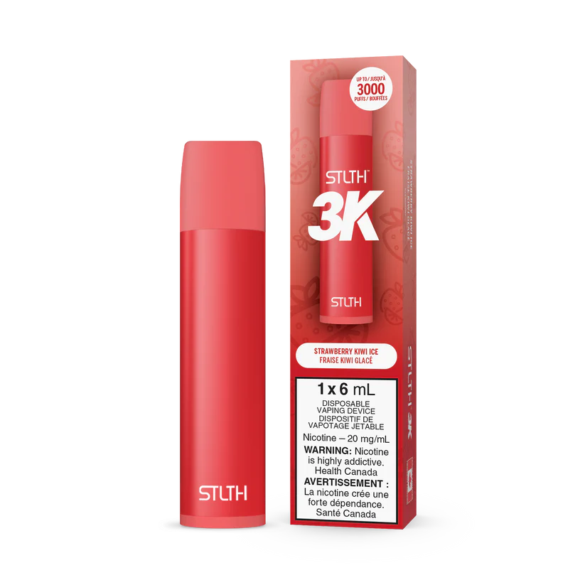 STLTH Disposable 3K STRAWBERRY KIWI ICE ONT