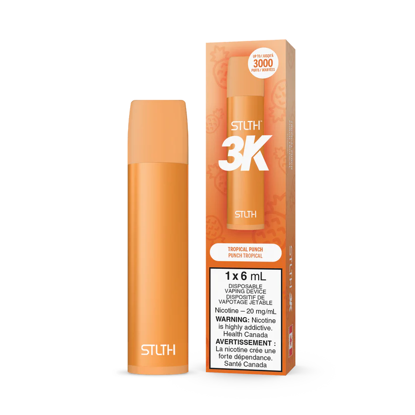 STLTH Disposable 3K TROPICAL PUNCH ONT