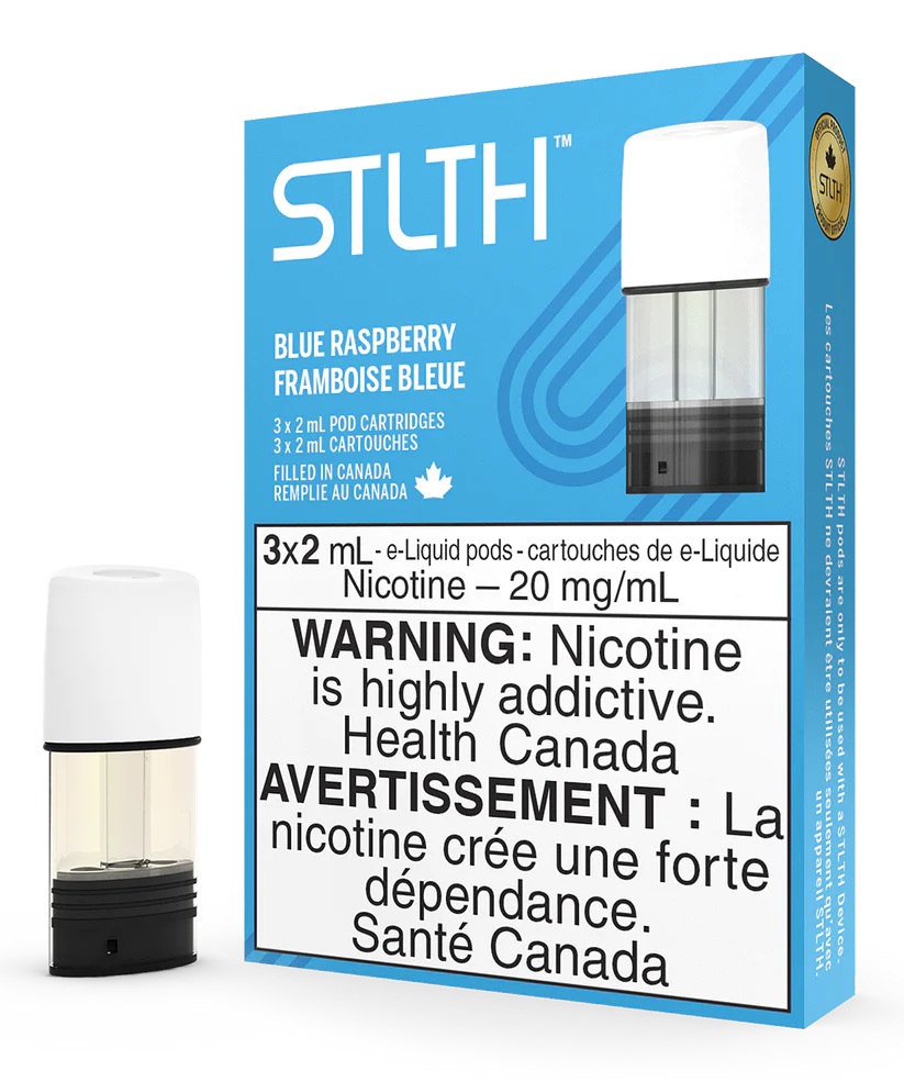 STLTH PODS Blue Raspberry (3x2ml) ONT