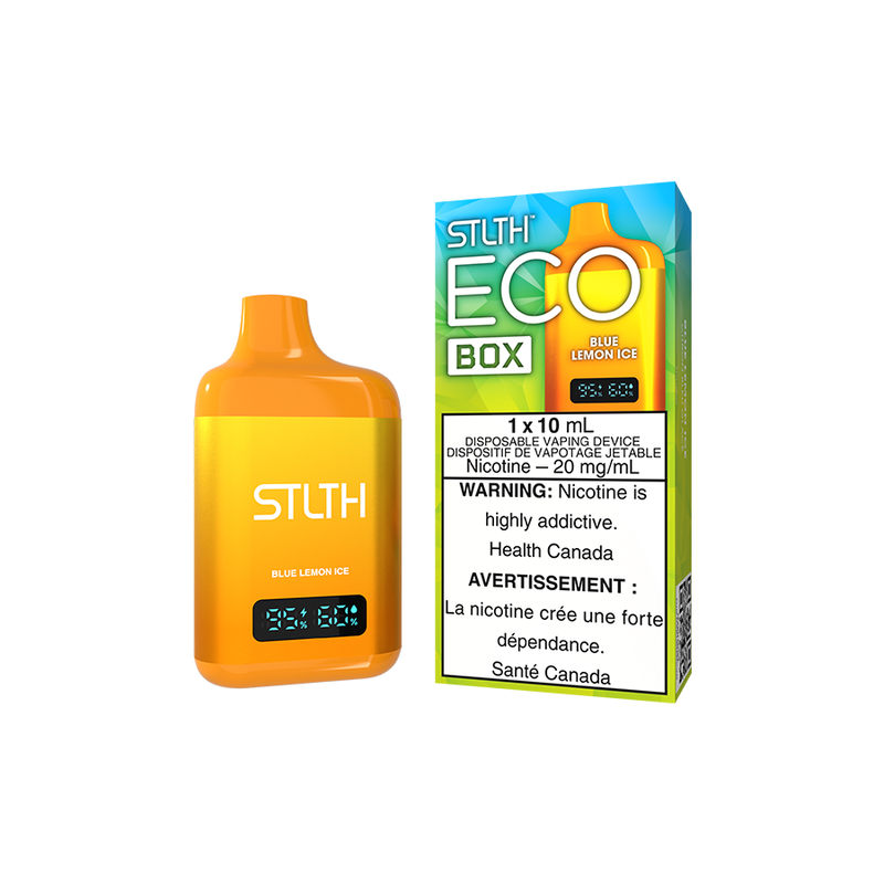 STLTH Disposable ECO BOX Blue Lemon Ice ONT