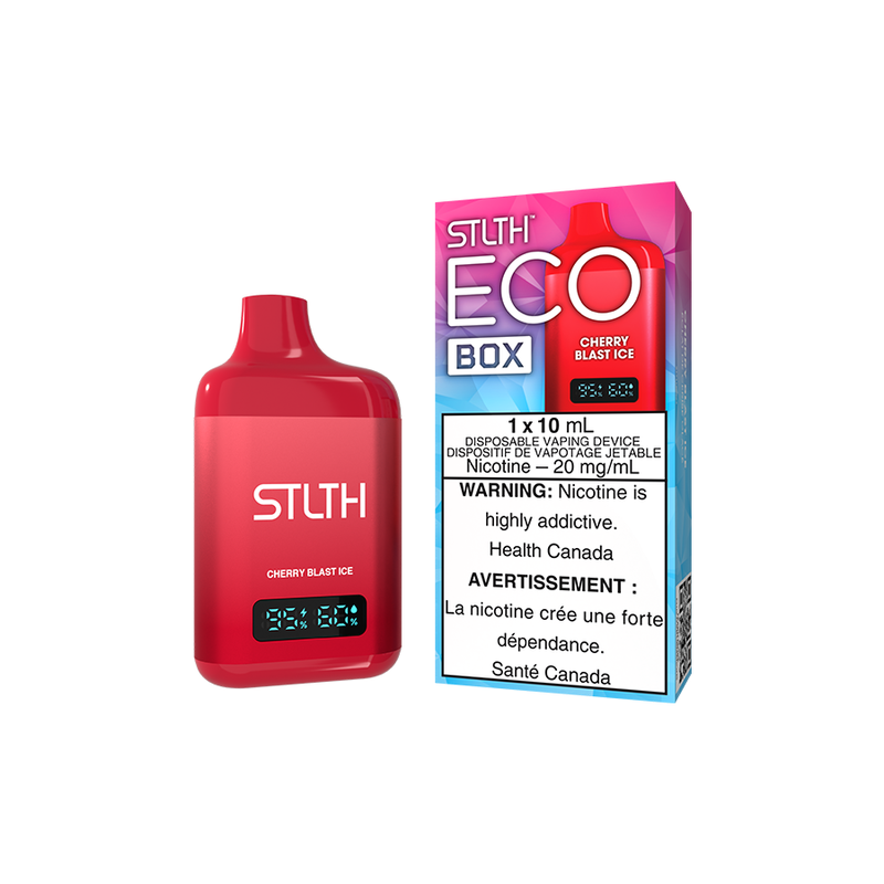 STLTH Disposable ECO BOX Cherry Blast Ice ONT
