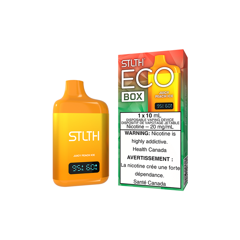 STLTH Disposable ECO BOX Juicy Peach Ice ONT