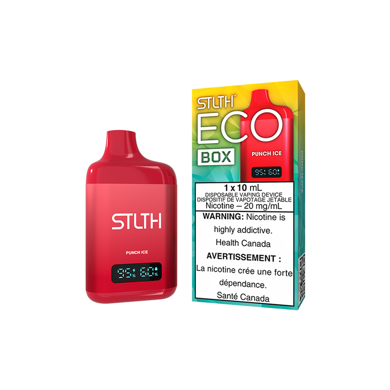 STLTH Disposable ECO BOX Punch Ice ONT