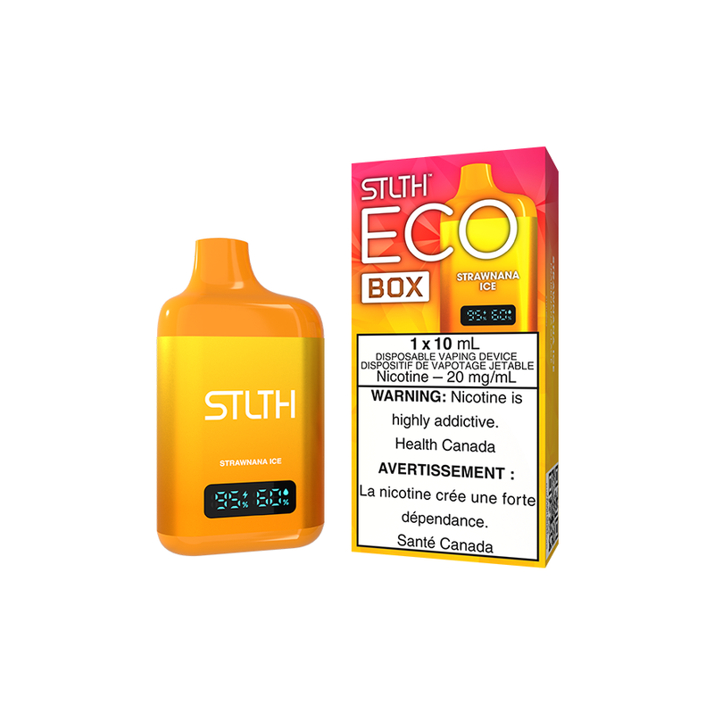 STLTH Disposable ECO BOX Strawnana Ice ONT
