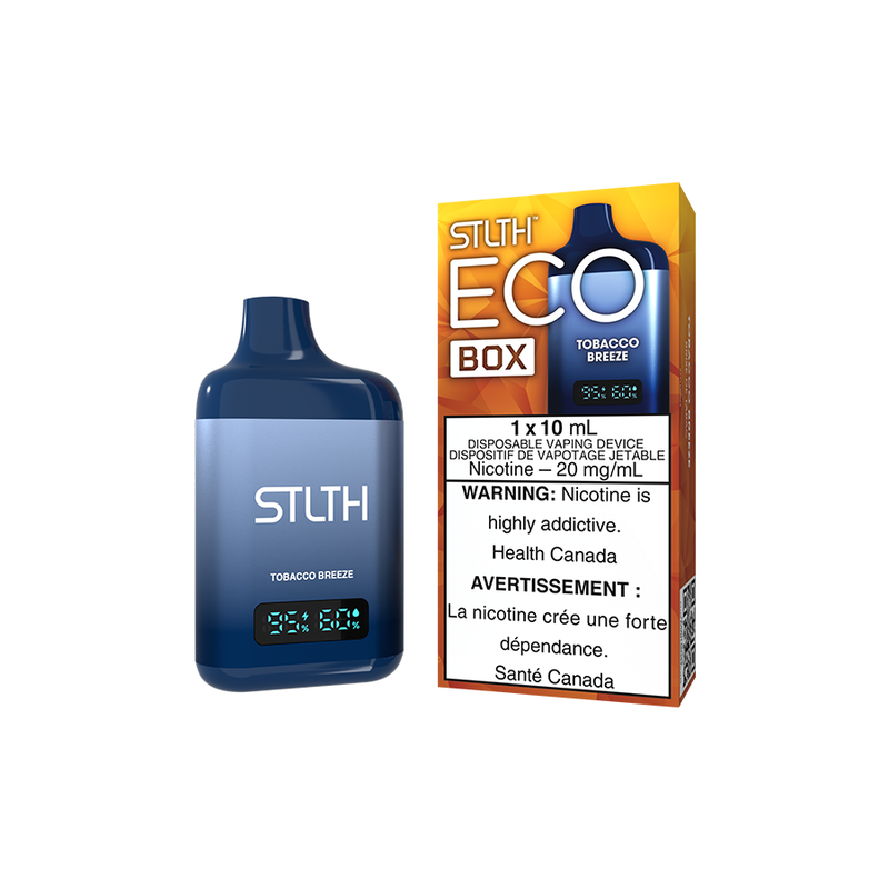 STLTH Disposable ECO BOX Tobacco Breeze ONT