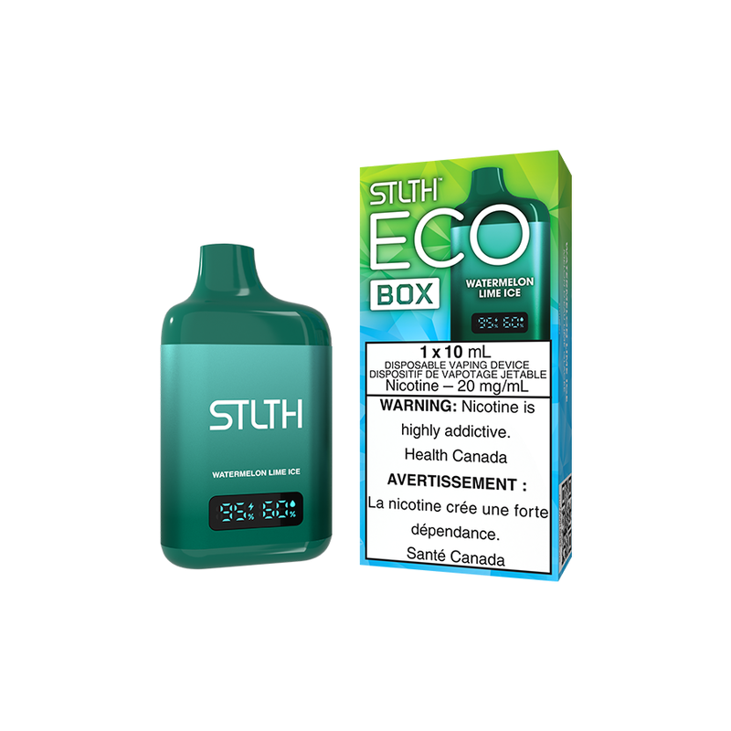 STLTH Disposable ECO BOX Watermelon Lime Ice ONT