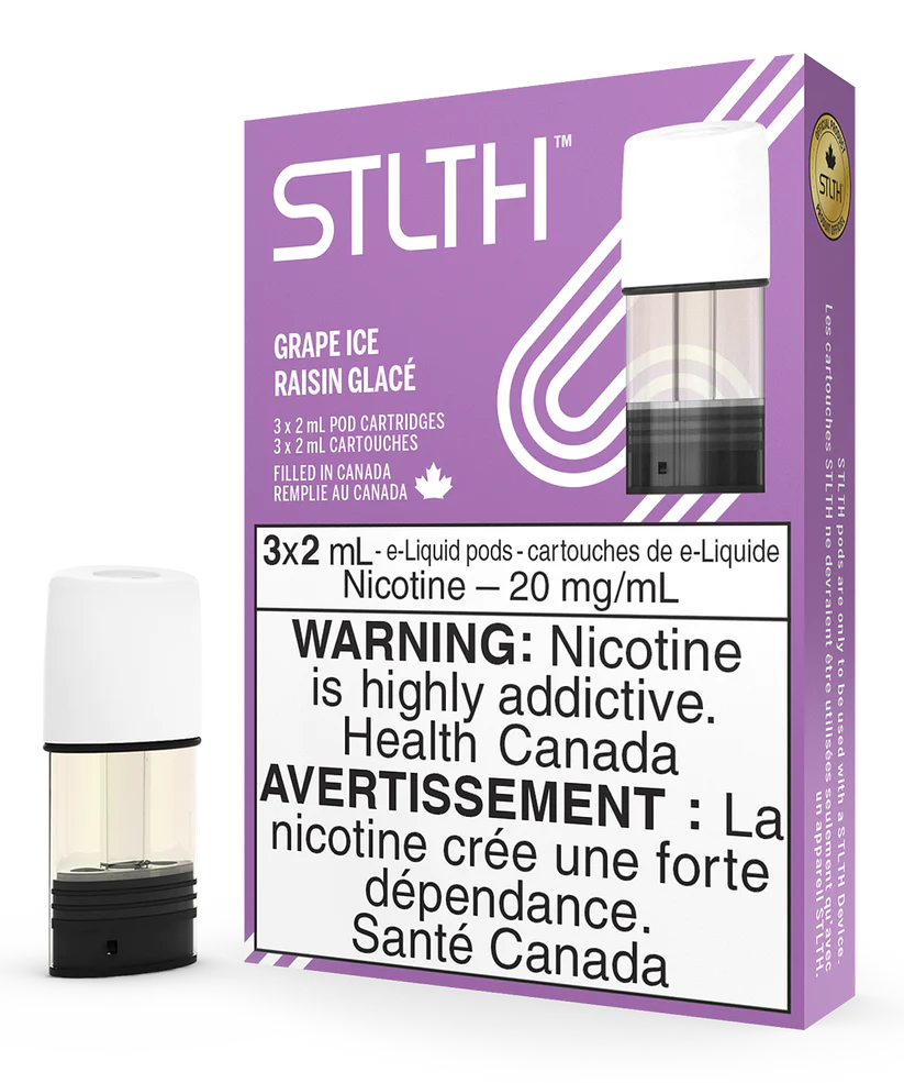 STLTH PODS Grape Ice (3x2ml) ONT