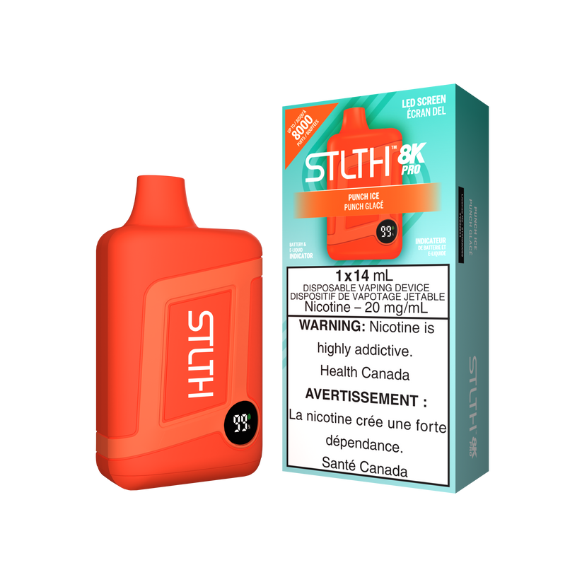 STLTH Disposable 8K PRO Punch Ice ONT