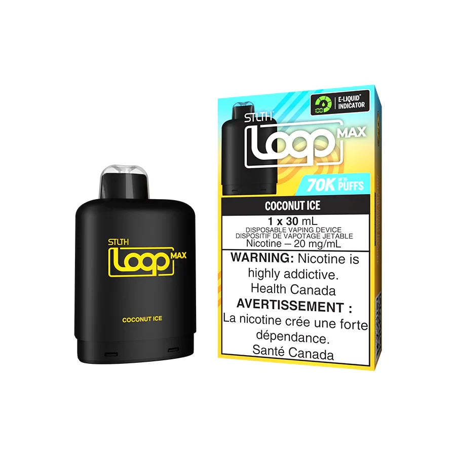 STLTH LOOP MAX 70K Pods Coconut Ice ONT