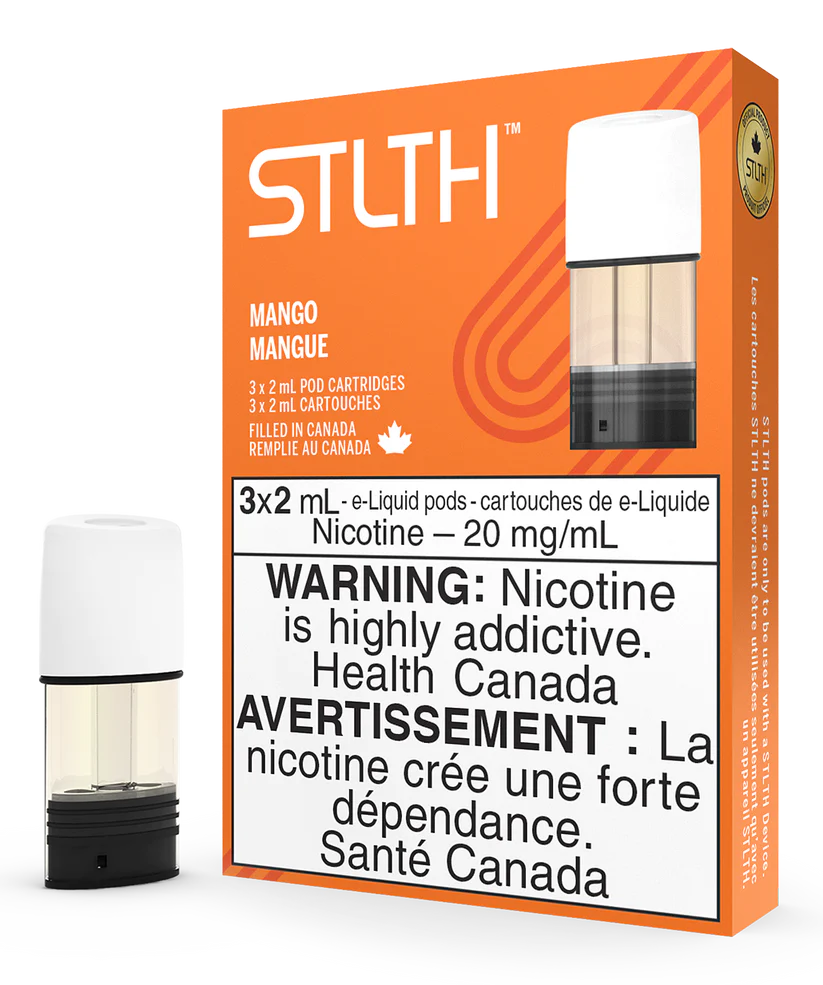 STLTH PODS Mango (3x2ml) ONT